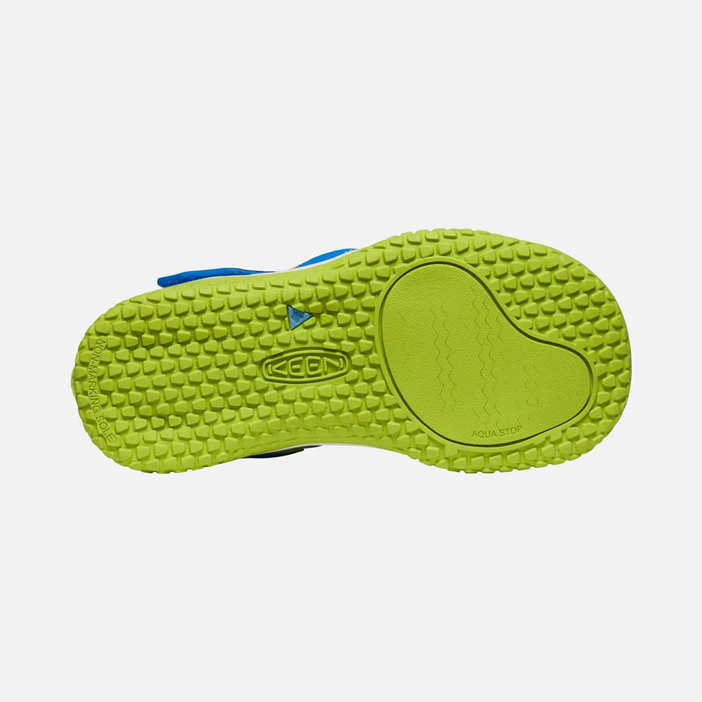 Sandales Keen Enfant Bleu/Vert | Stingray | SADCF-3589